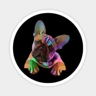 French bulldog, Frenchie 32 Magnet